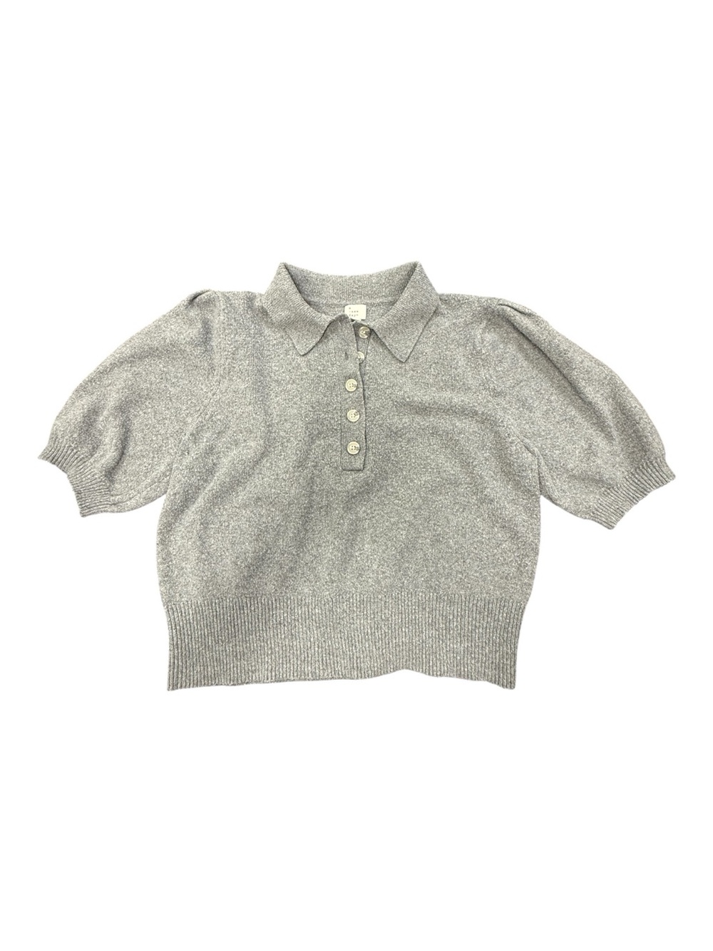 A New Day Short Sleeve Sweater Shirt Size XL